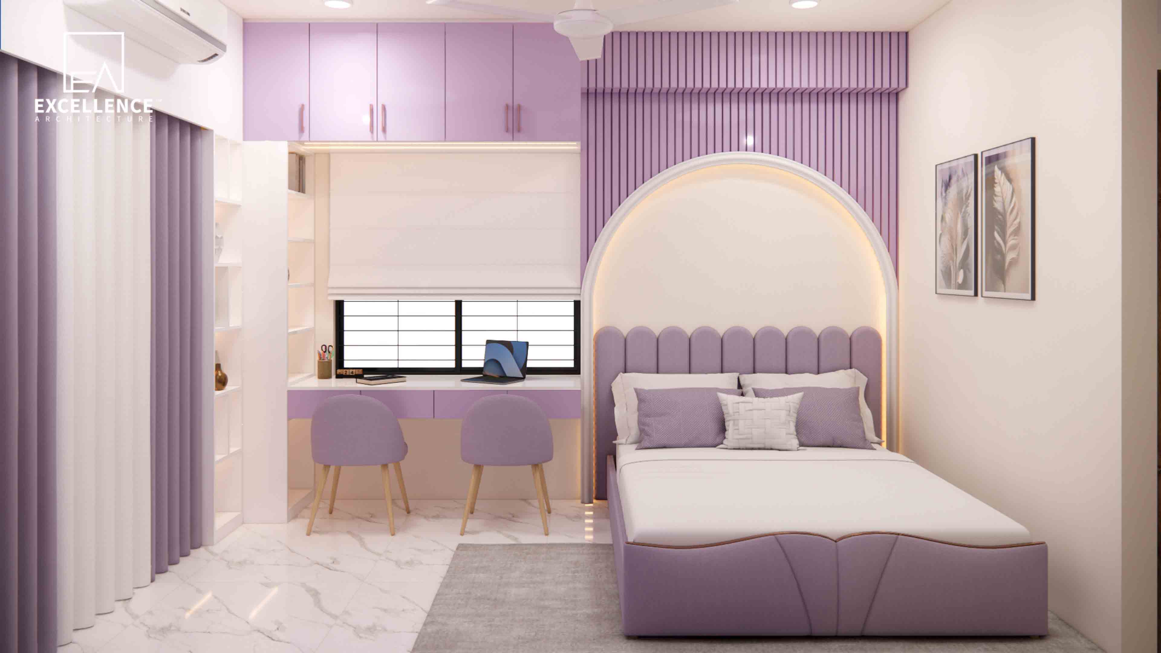 Shared Bedrooms: Smart Space Solutions for Two Kids in a Single Room