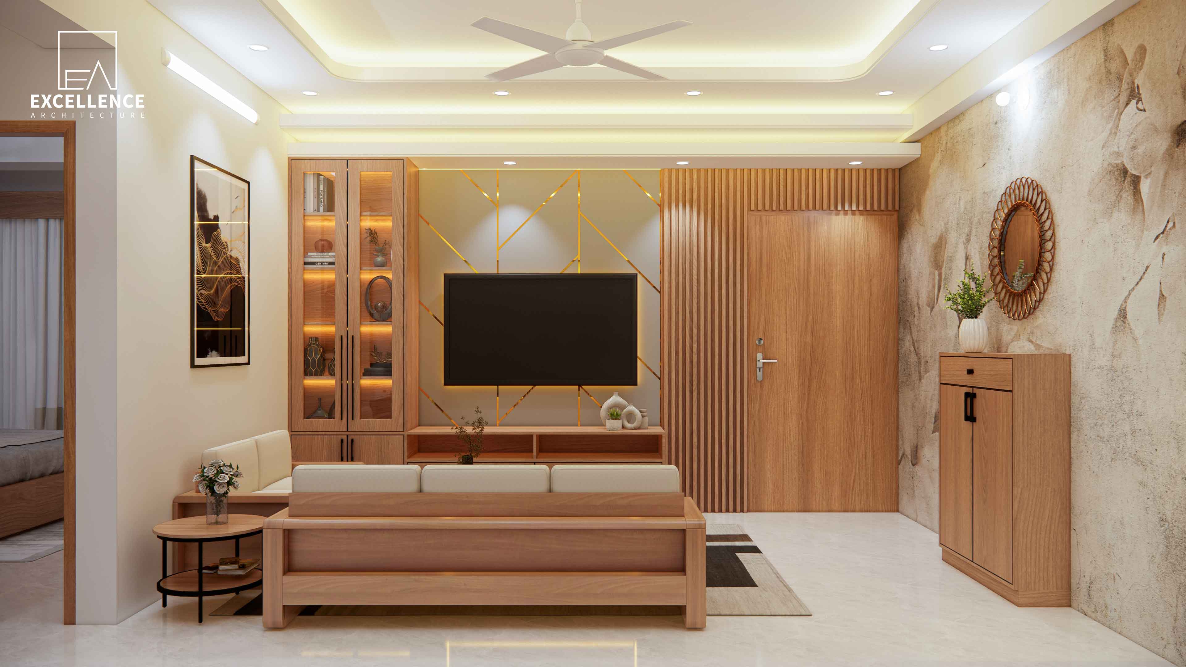 False Ceiling vs. Bare Ceiling: Managing Height in Dhaka Apartments
