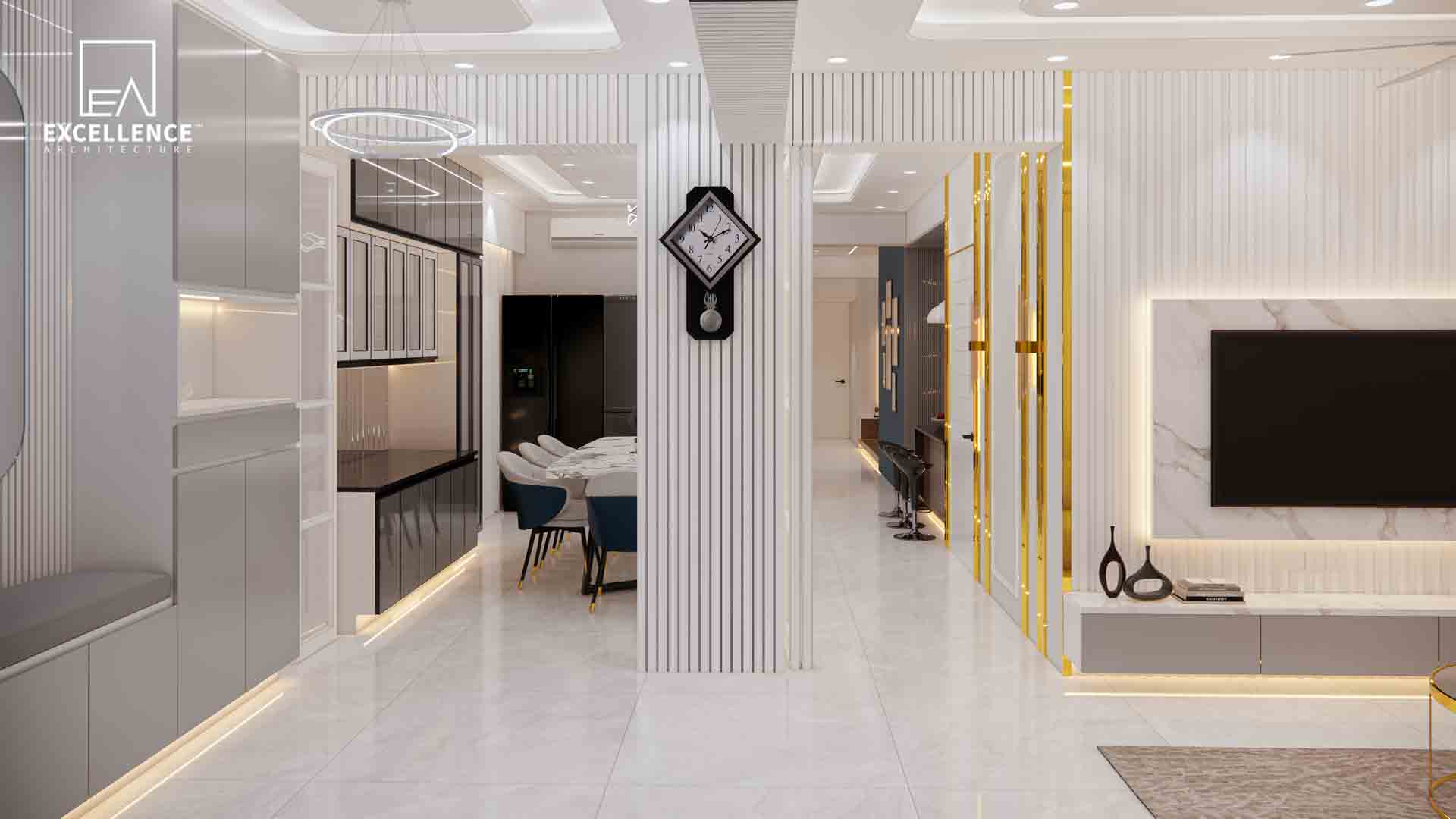 8 Modern Foyer and Entryway Design Ideas for Compact Flats