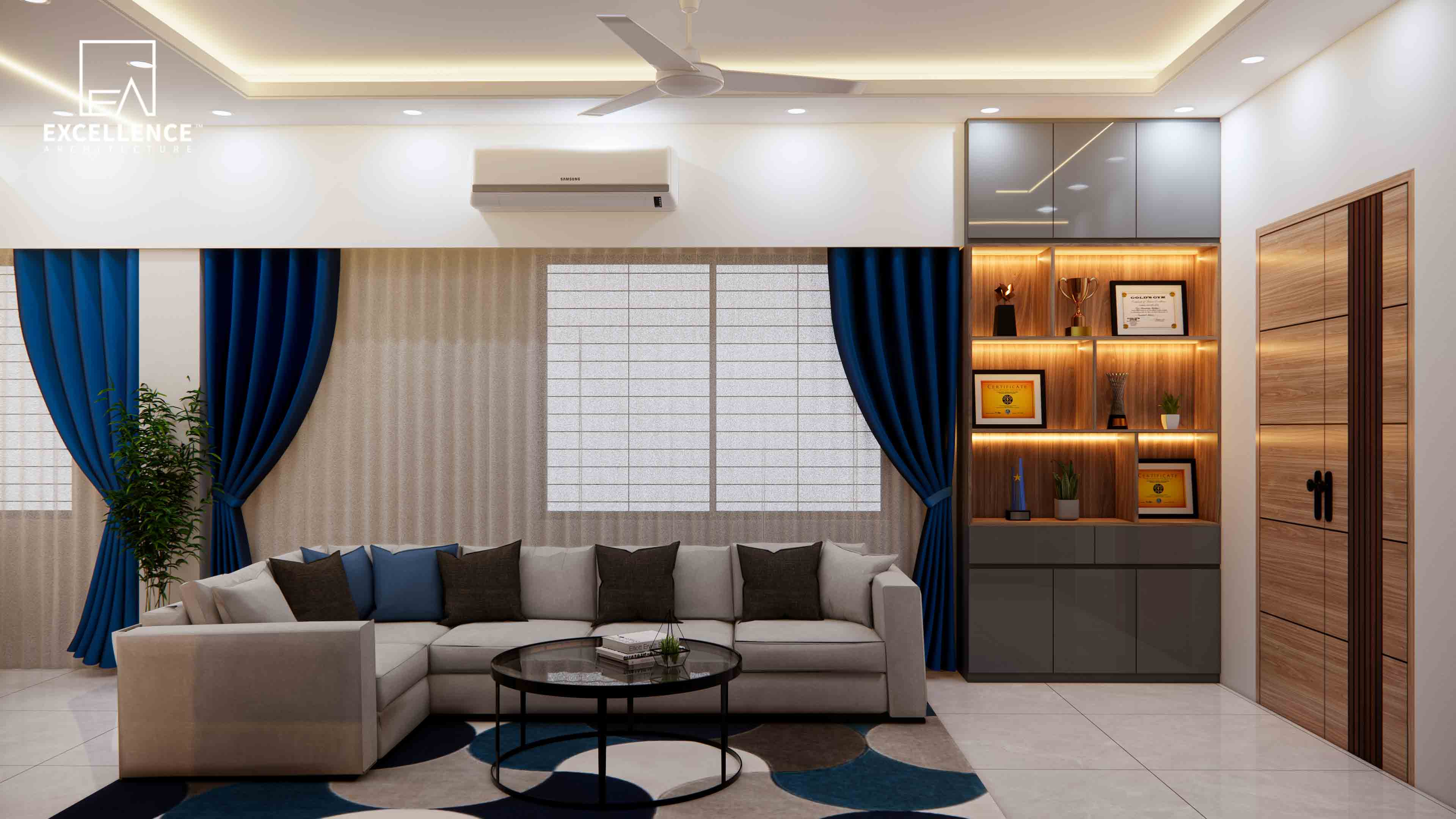 Designing High-Impact Corporate Lobbies in Dhaka: Modern Prestige & High-Traffic Durability