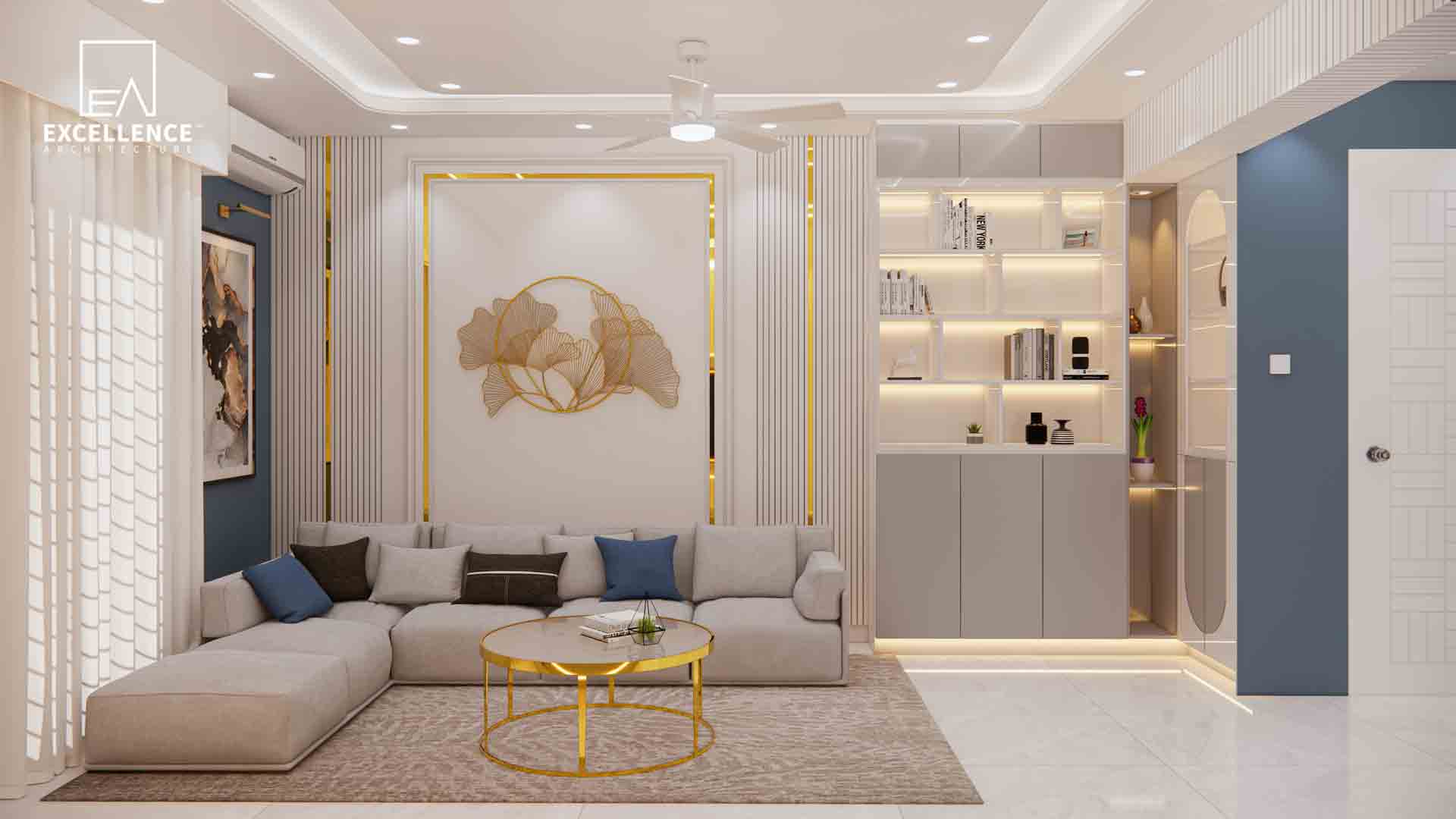 Do We Offer Only Design, or Handle Civil Construction, Painting, and Tile Fitting Too?