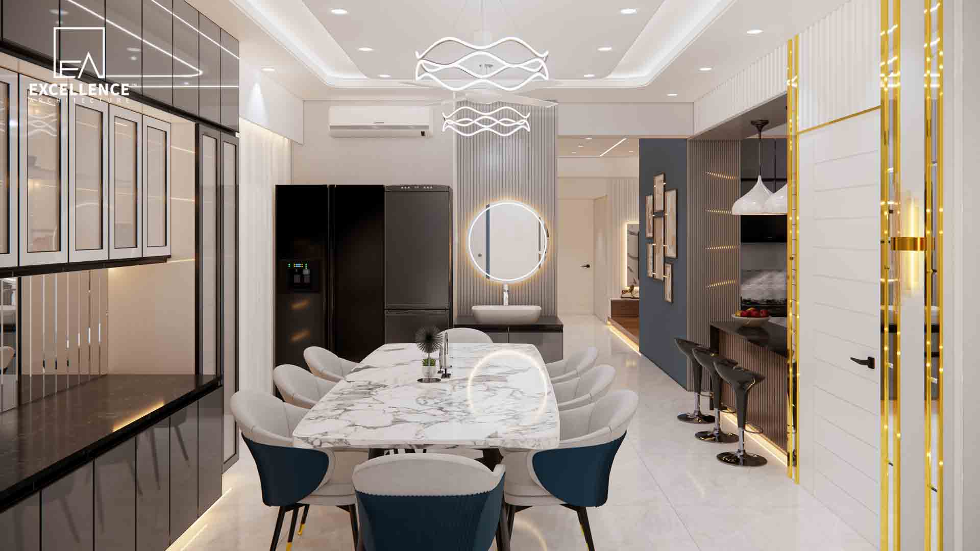 How to Fix Poor Lighting in Long, Narrow Living-Dining Combined Spaces
