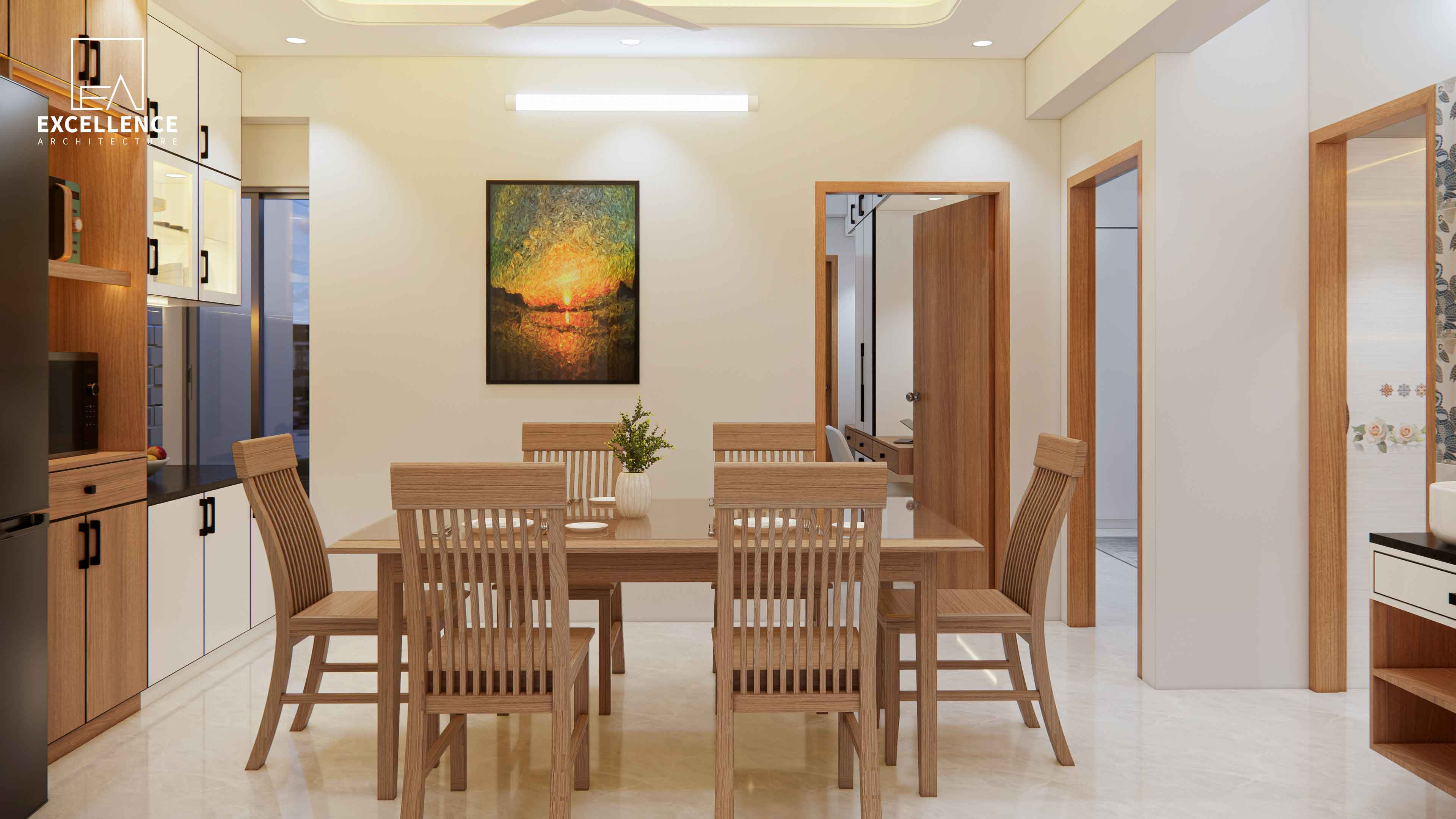 Husband & Wife Prefer Modern Minimal, But Parents Want Traditional Woodwork: How Do We Blend Both Styles?
