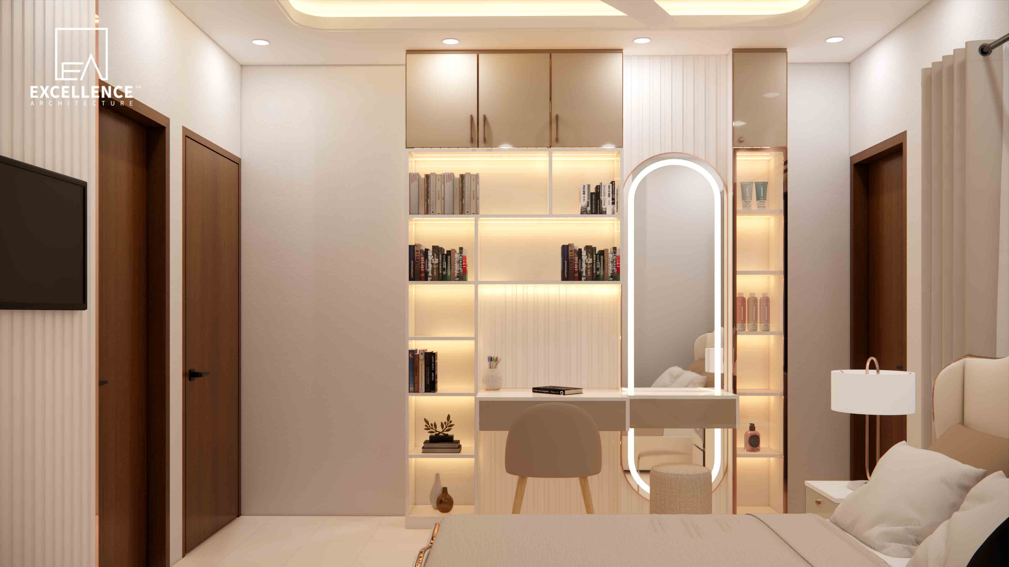 How to Eliminate Clutter in Compact Flats Using Hidden Vertical Storage