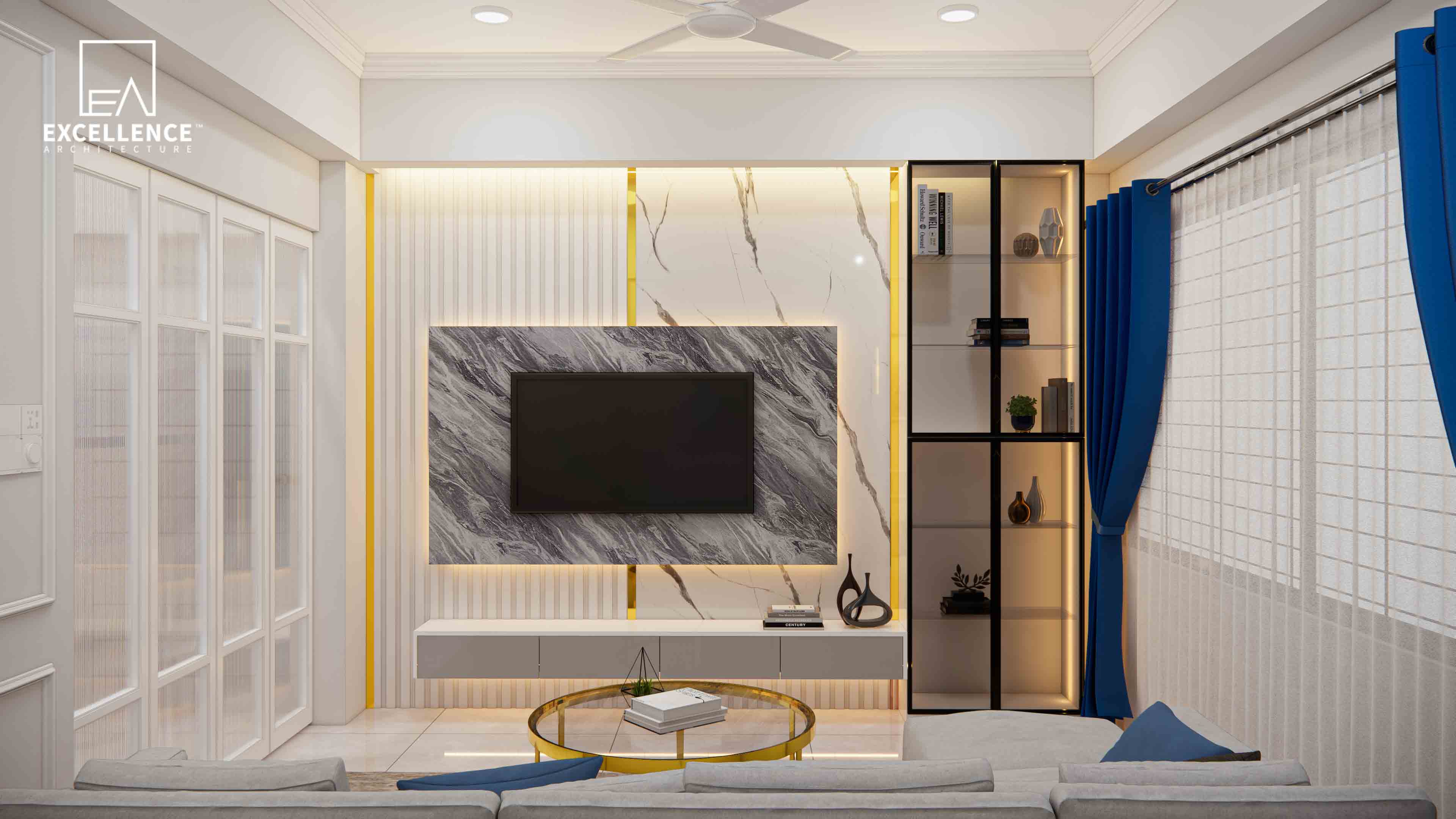 10 Modern TV Wall Design Ideas for Dhaka Living Rooms