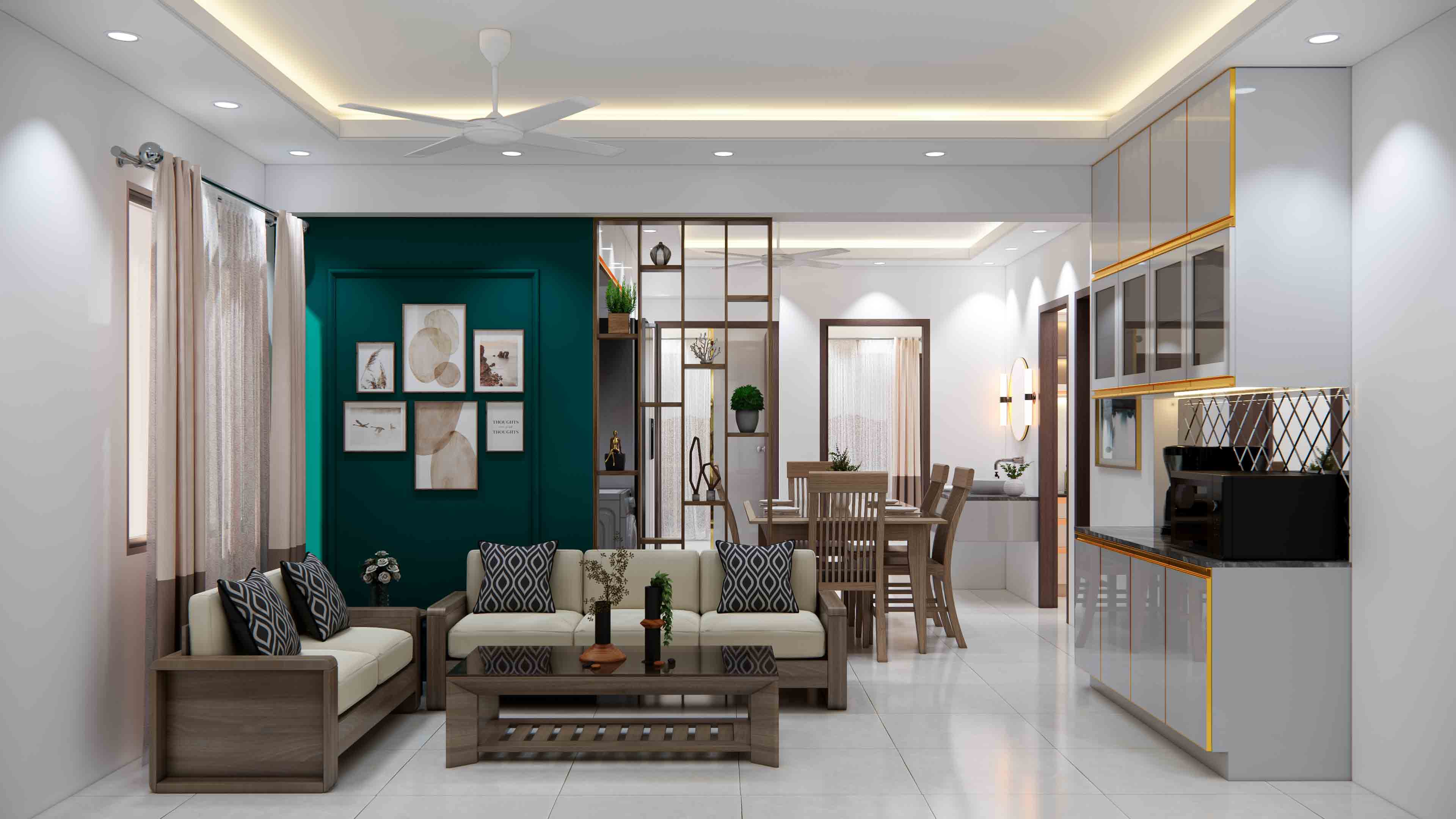 How to Plan Furniture Layouts Around Awkward Wall Angles and Narrow Corridors