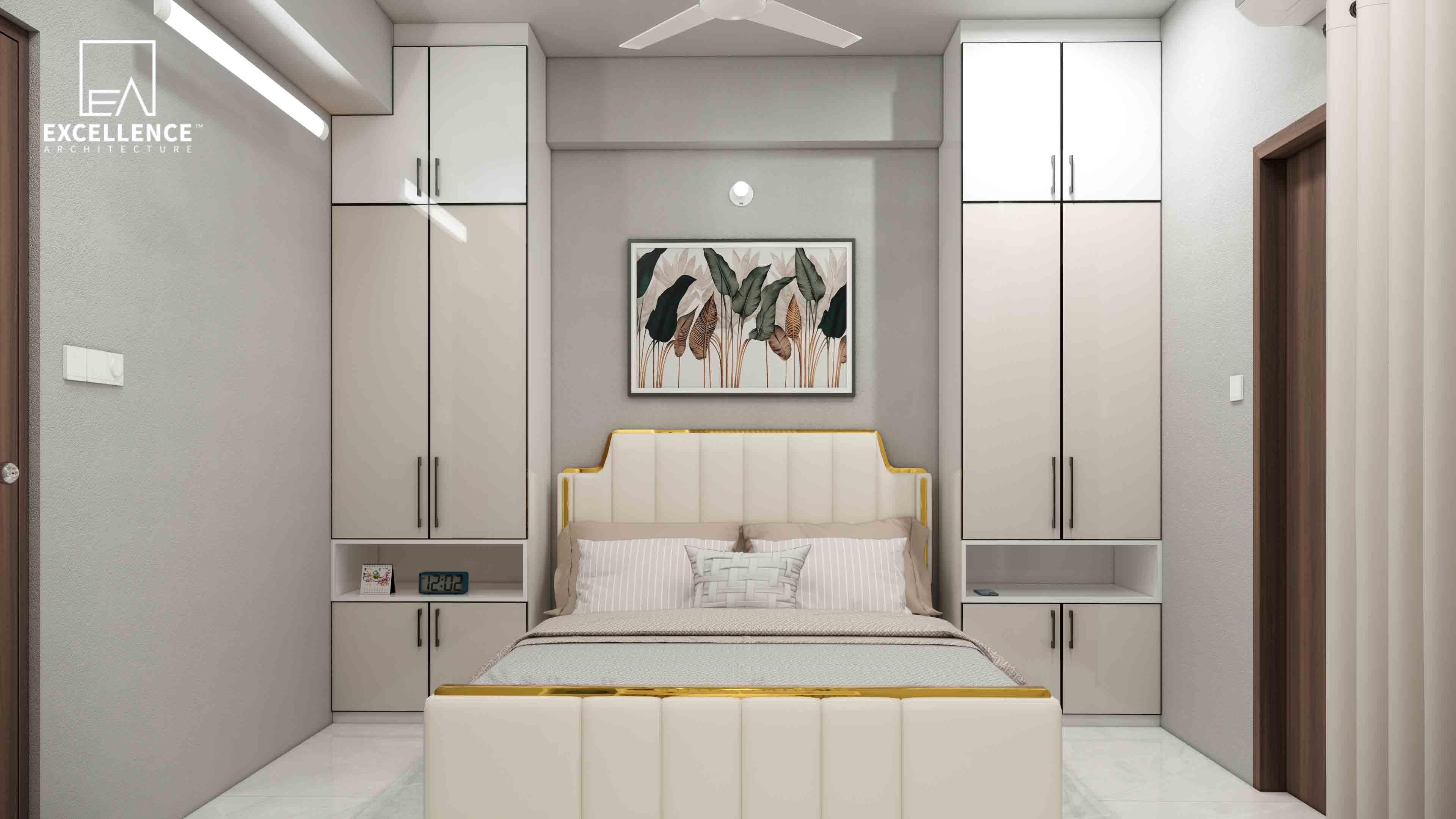 How to Make a Small Flat (800 sq. ft.) Look Spacious and Bright While Maximizing Storage