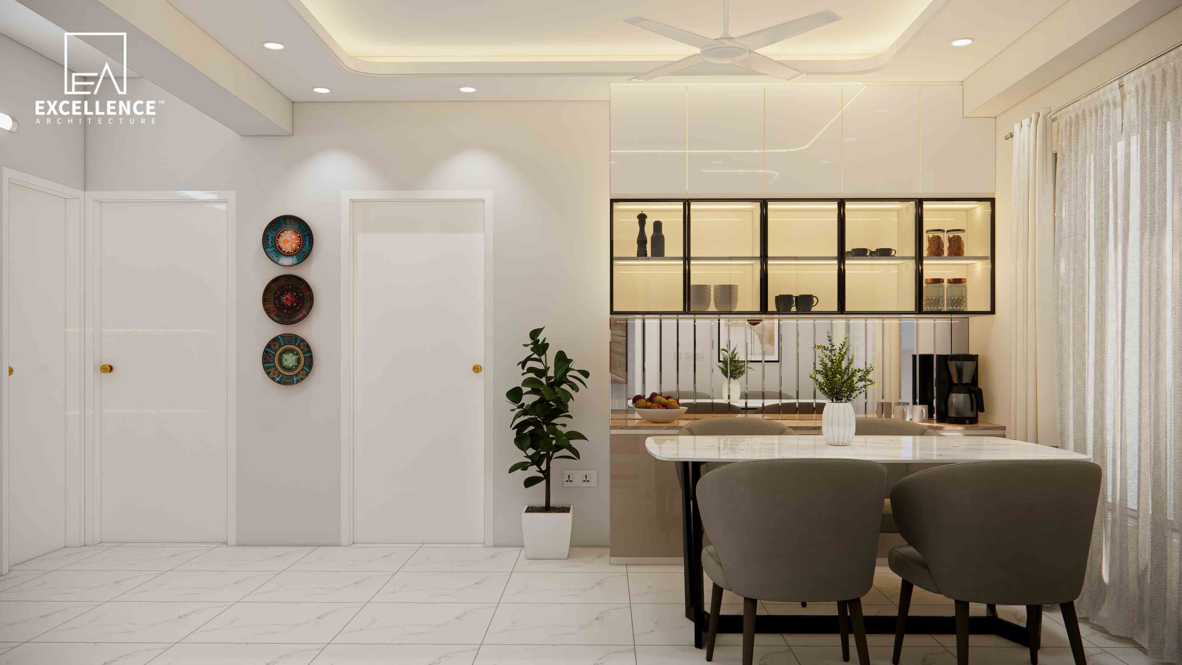 Dining Room Space Optimization: Choosing Between Dinner Wagons and Built-in Credenzas