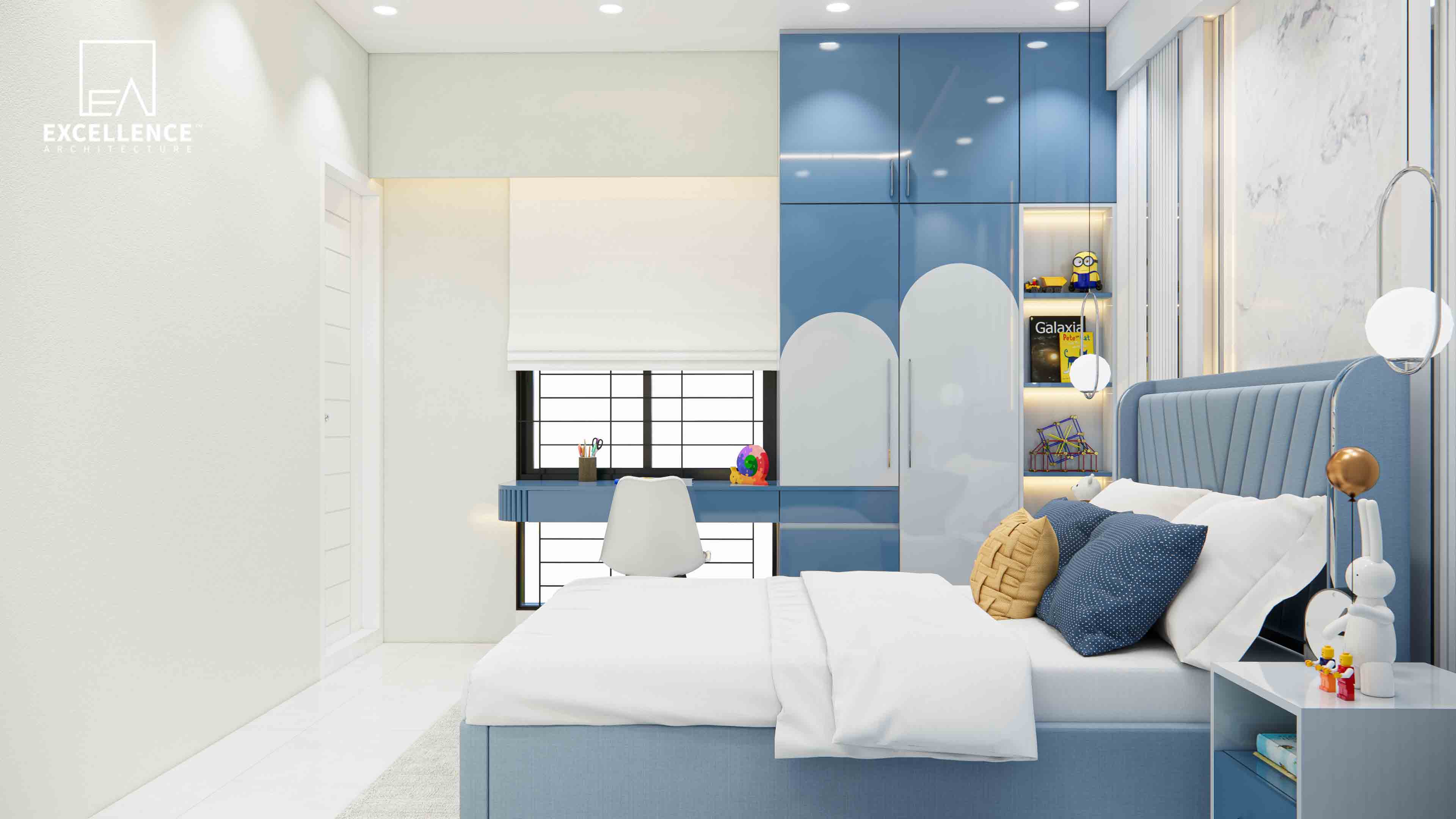 Do We Offer Only Design, or Handle Civil Construction, Painting, and Tile Fitting Too?