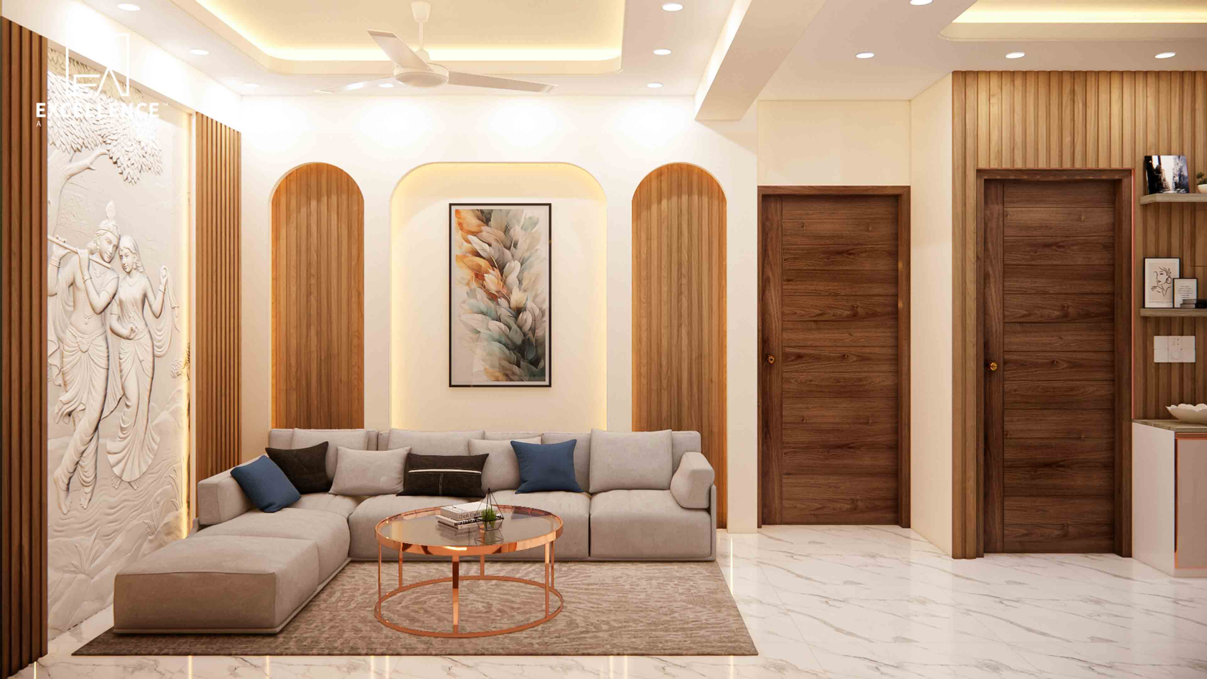 Do You Handle Technical Works Like AC Ducting, Hidden Wiring, and Covered Plumbing Without Spoiling Room Aesthetics?