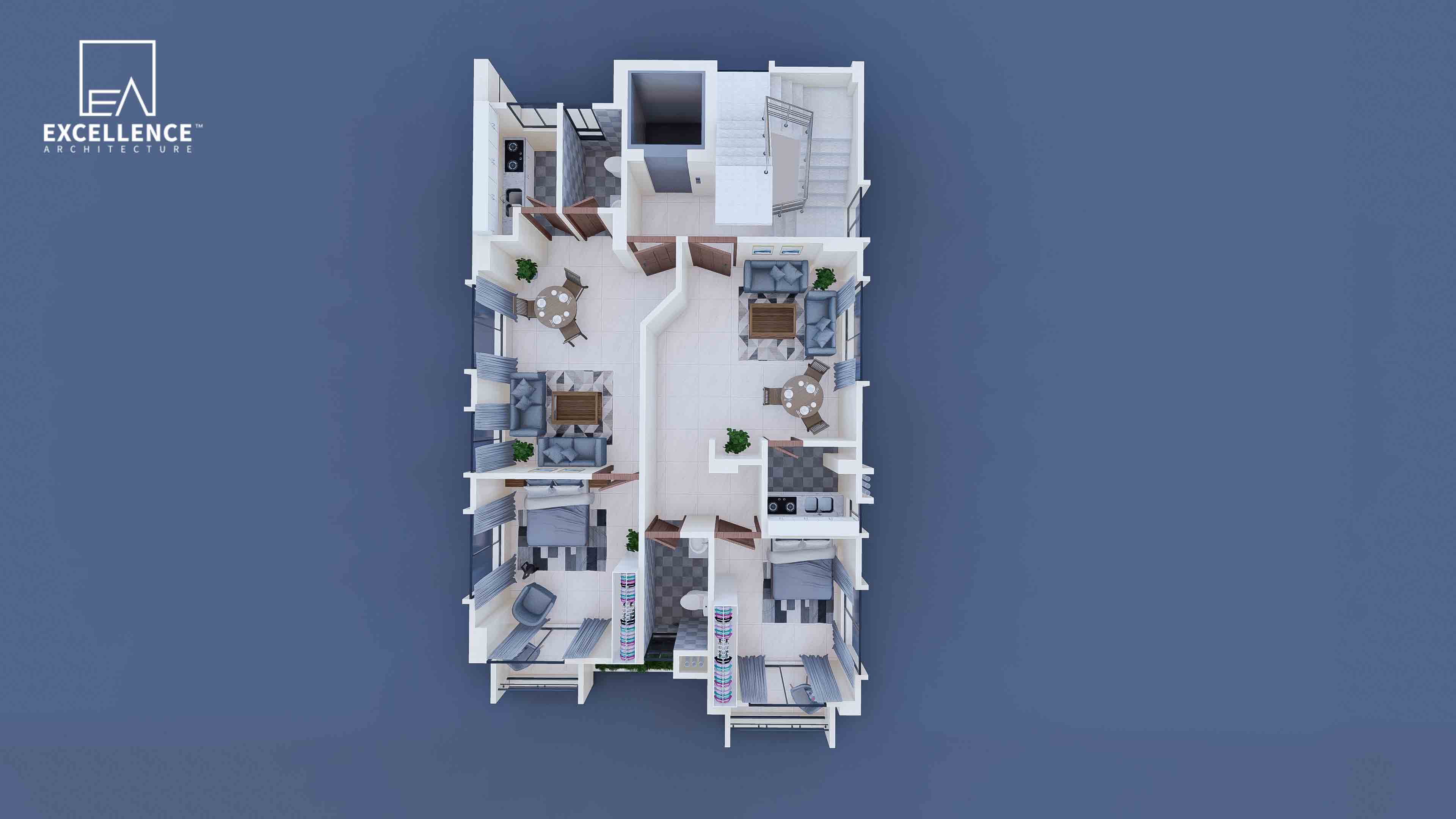 Engineering and Interior Design project visualization