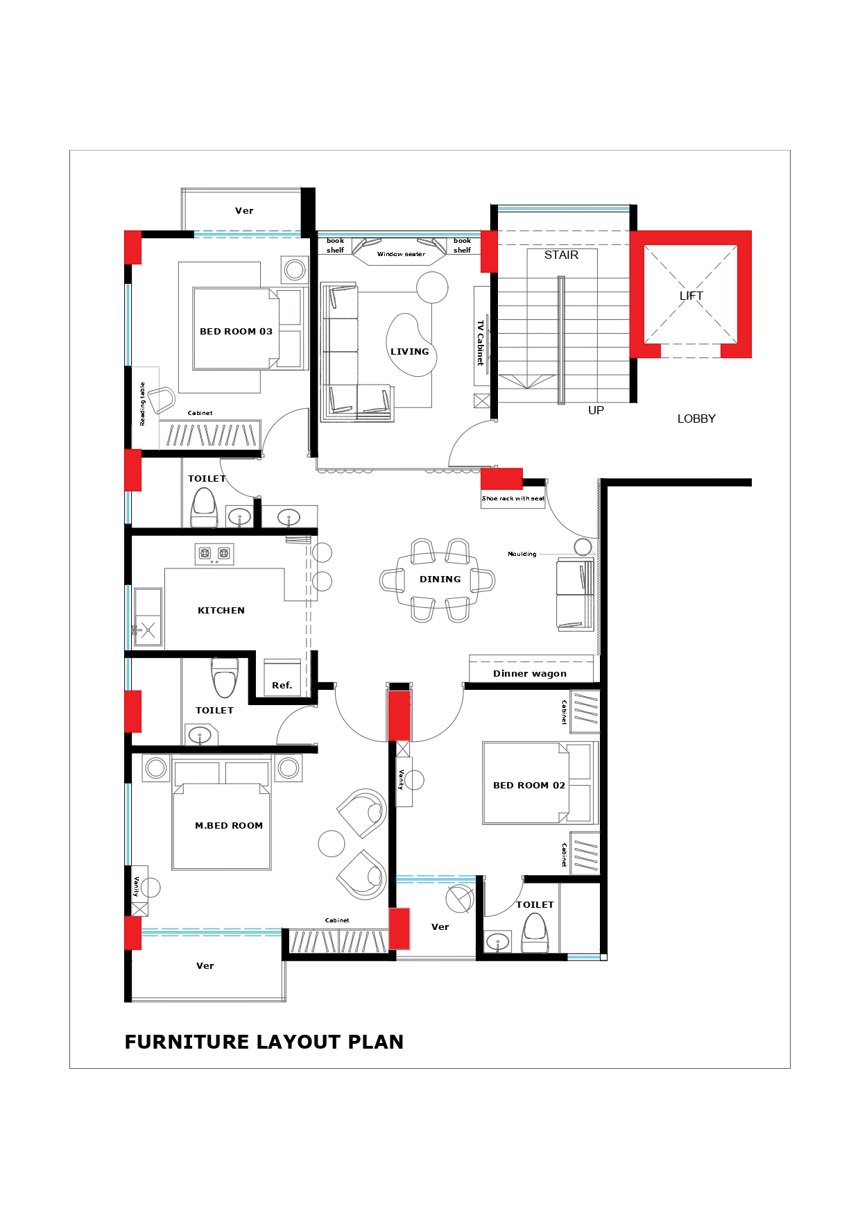 Engineering and Interior Design project visualization